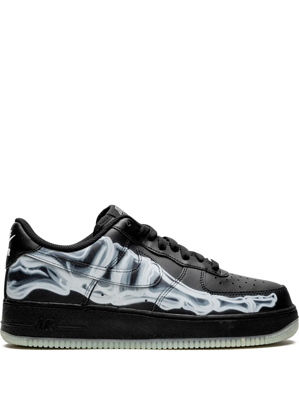Nike Sneakers Air Force 1 Skeleton - Nero