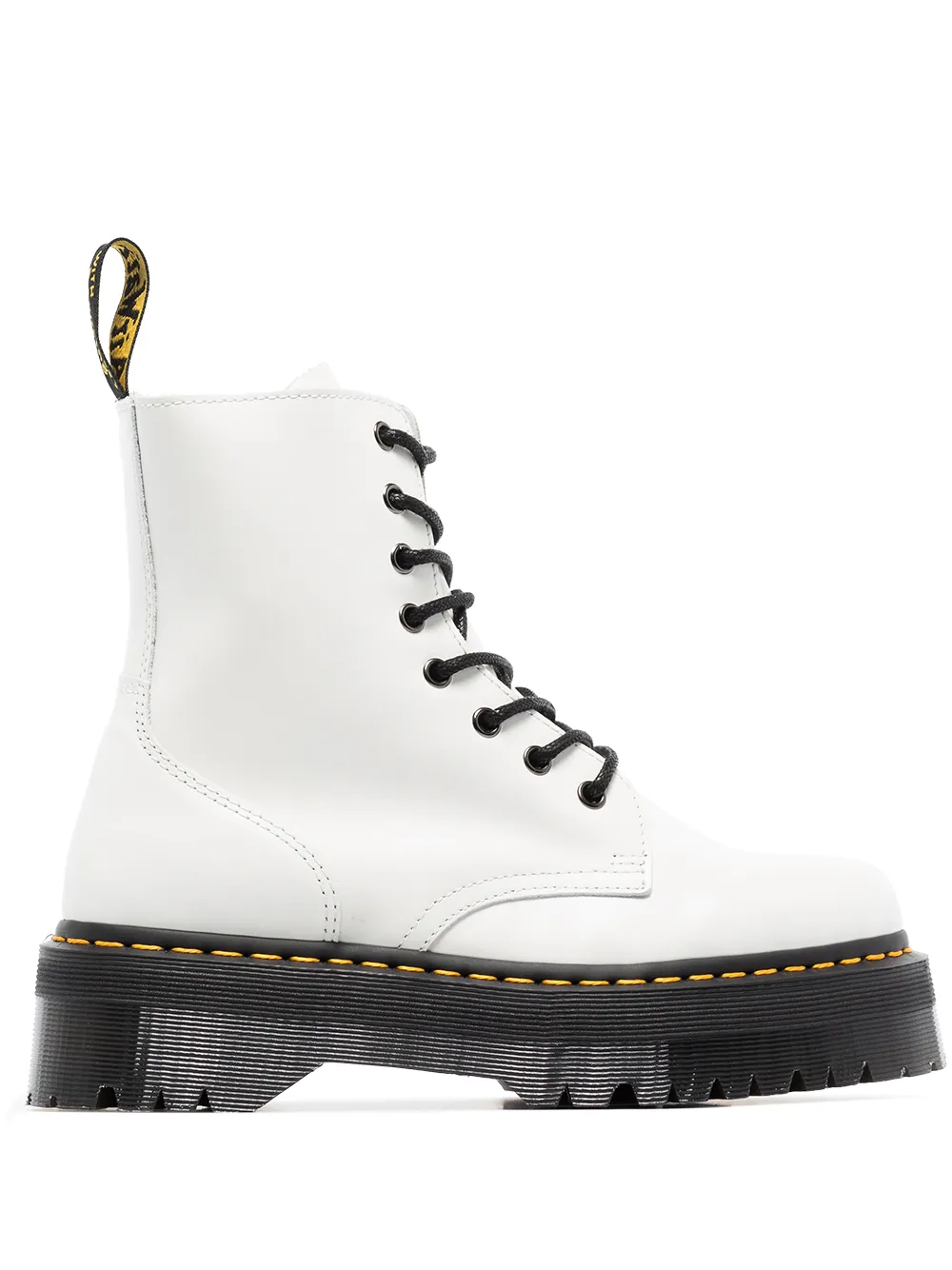 Dr. Martens Stivali Jadon - Bianco
