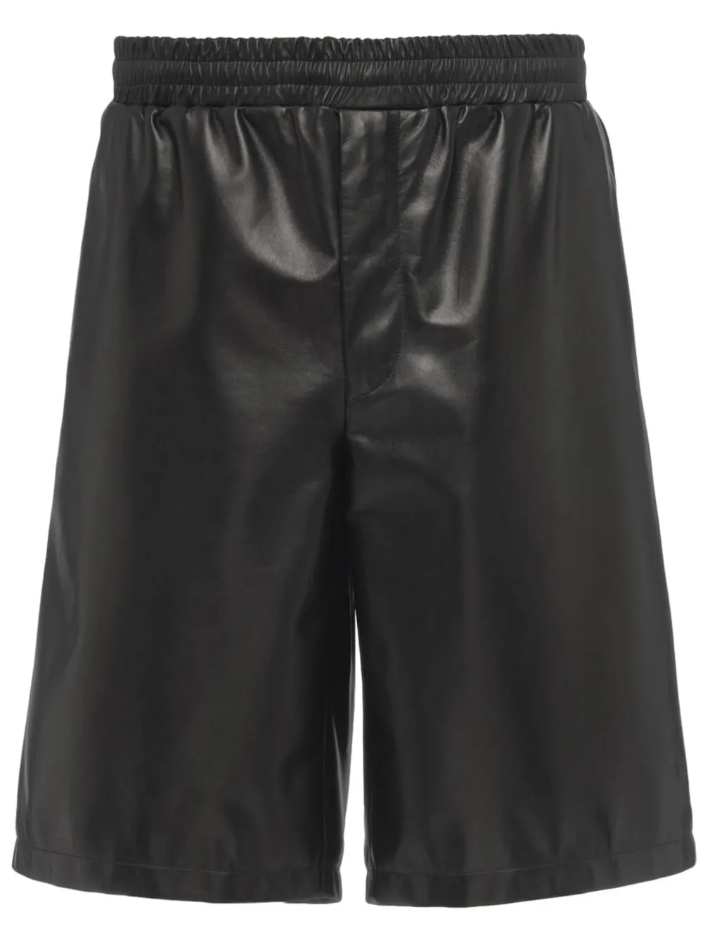 Prada Shorts con logo - Nero