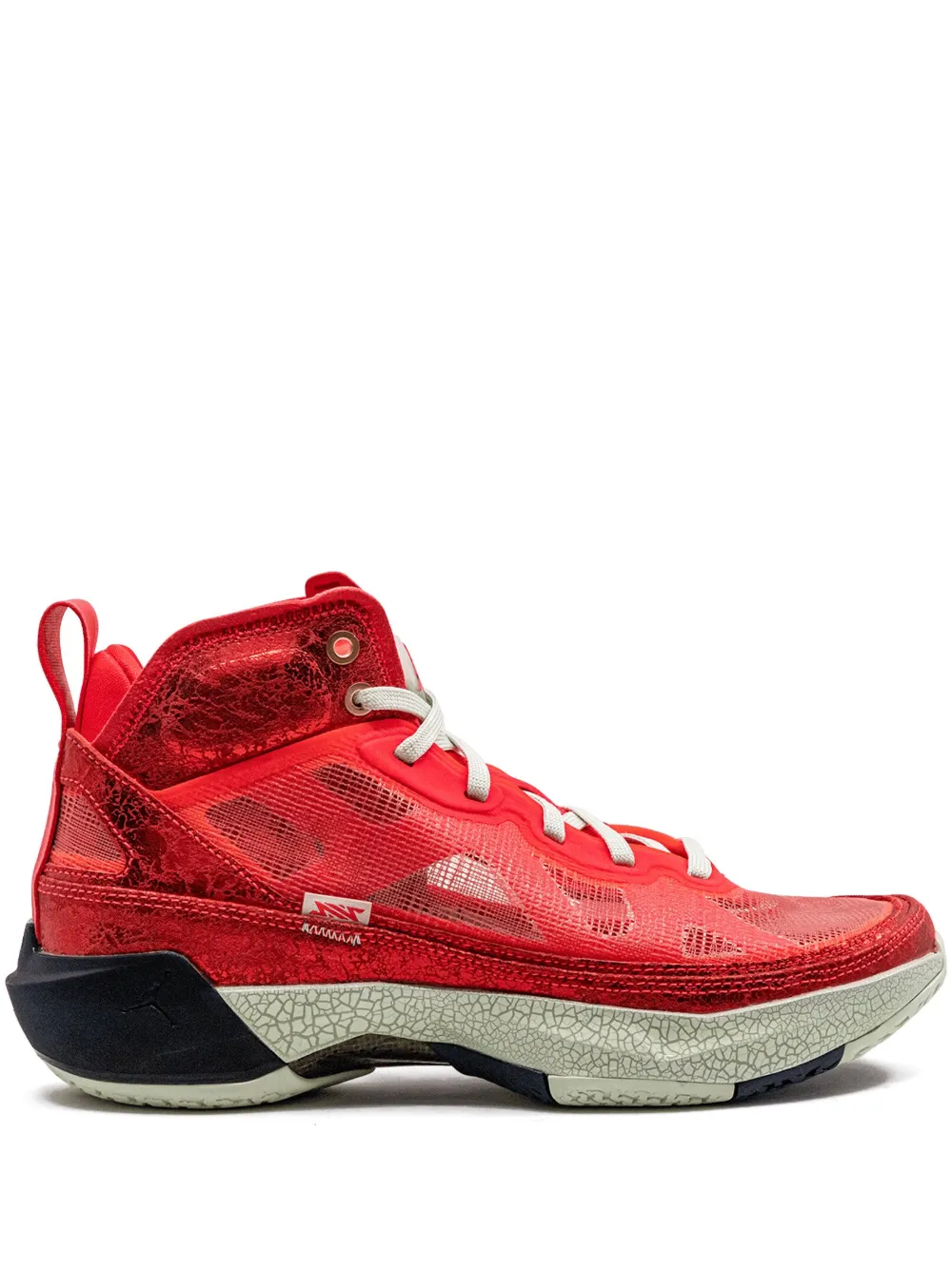 Jordan Sneakers alte Jordan 37 - Rosso