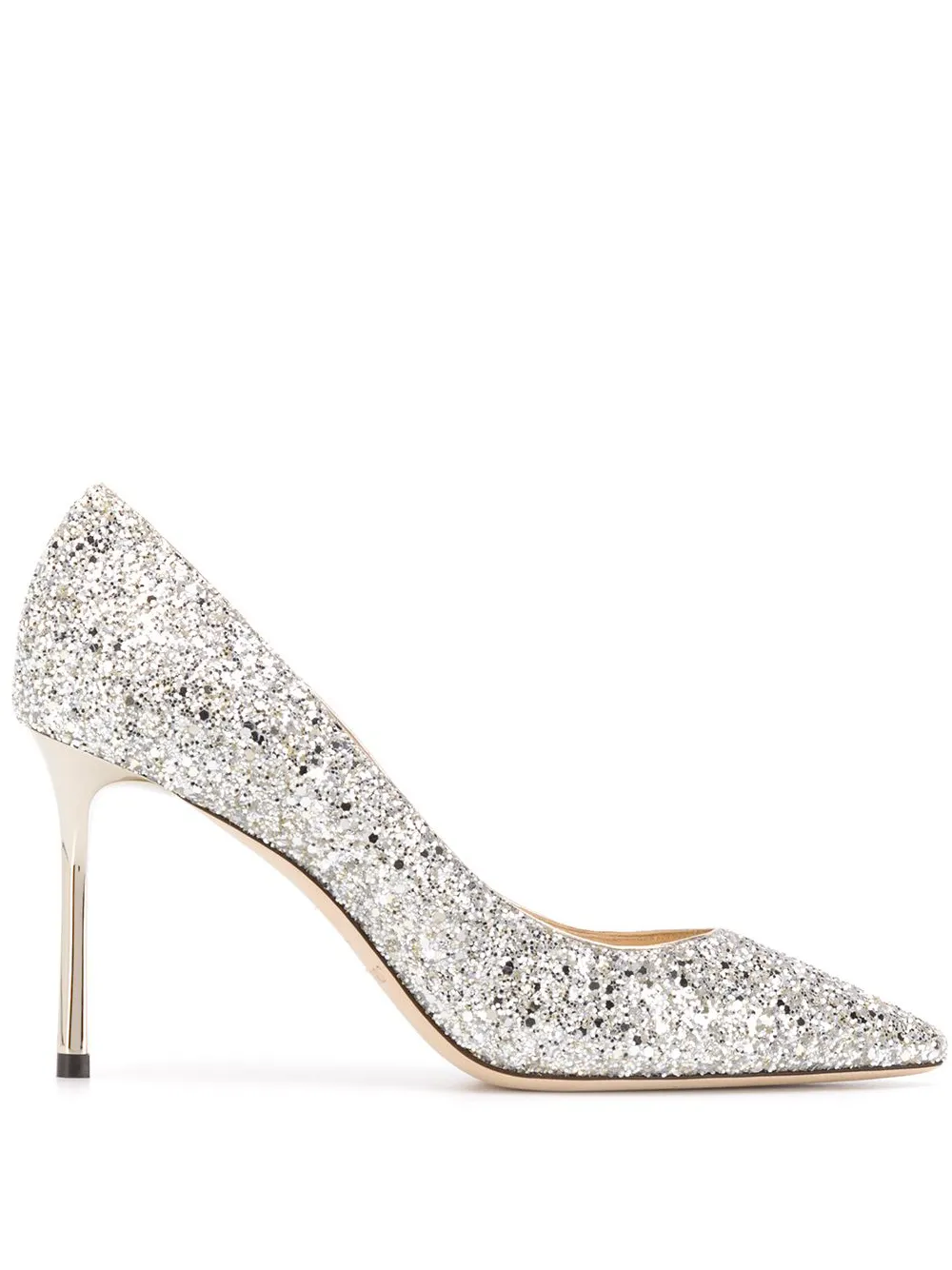 Jimmy Choo Pumps Romy - Argento