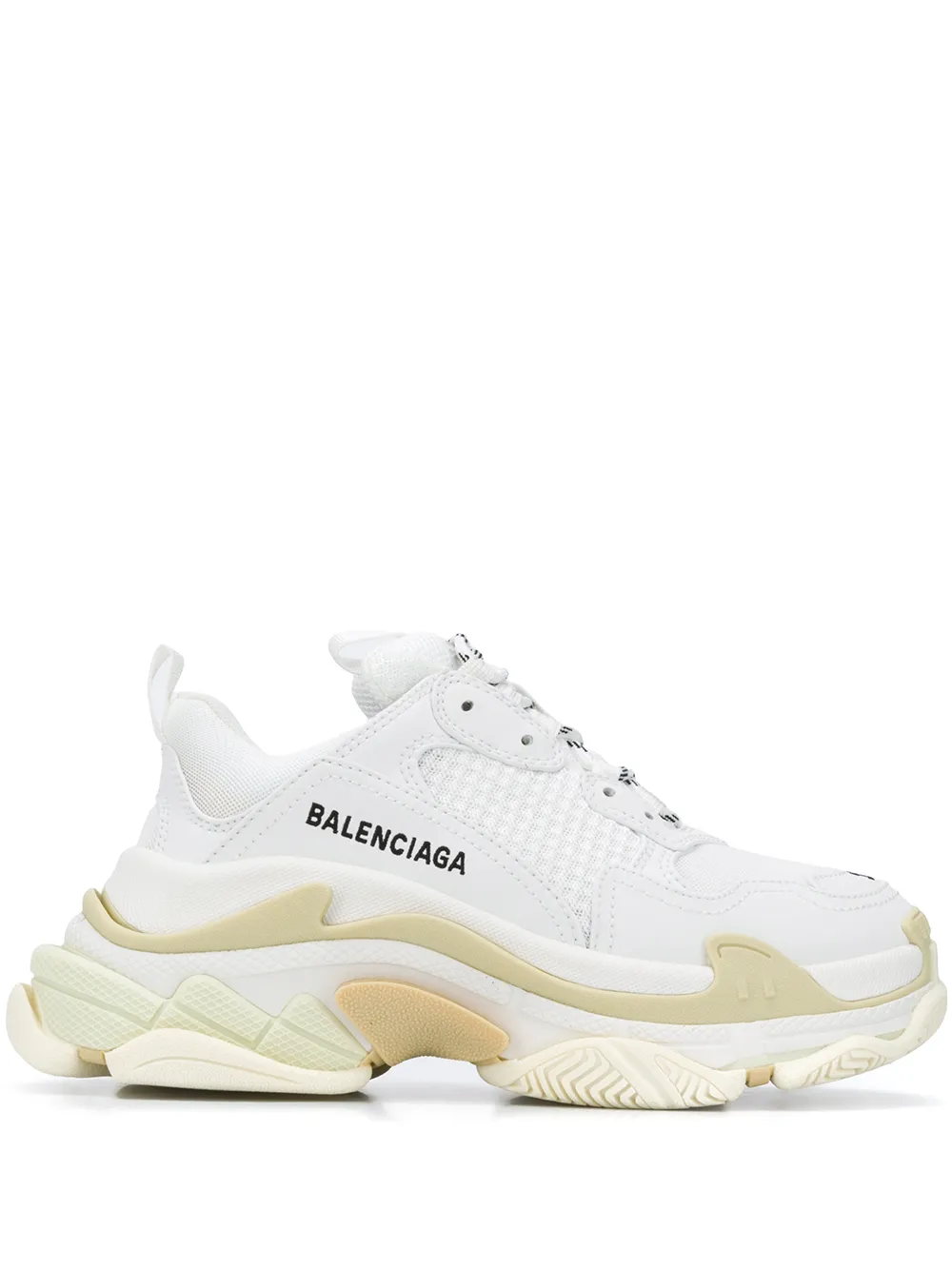 Balenciaga Sneakers Triple S - Bianco