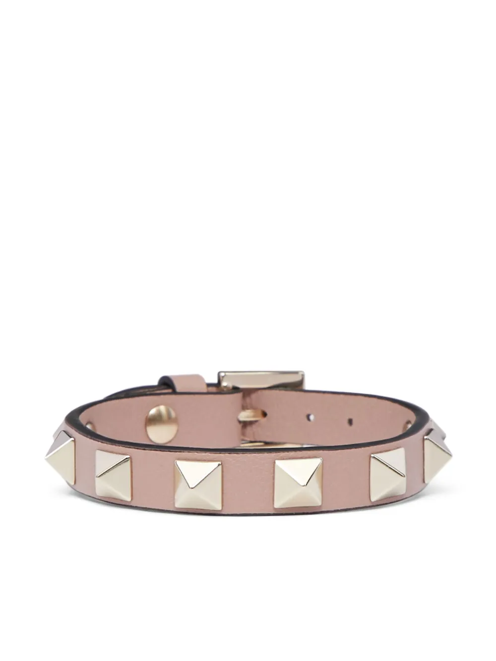 Valentino Garavani Bracciale Rockstud - Toni neutri