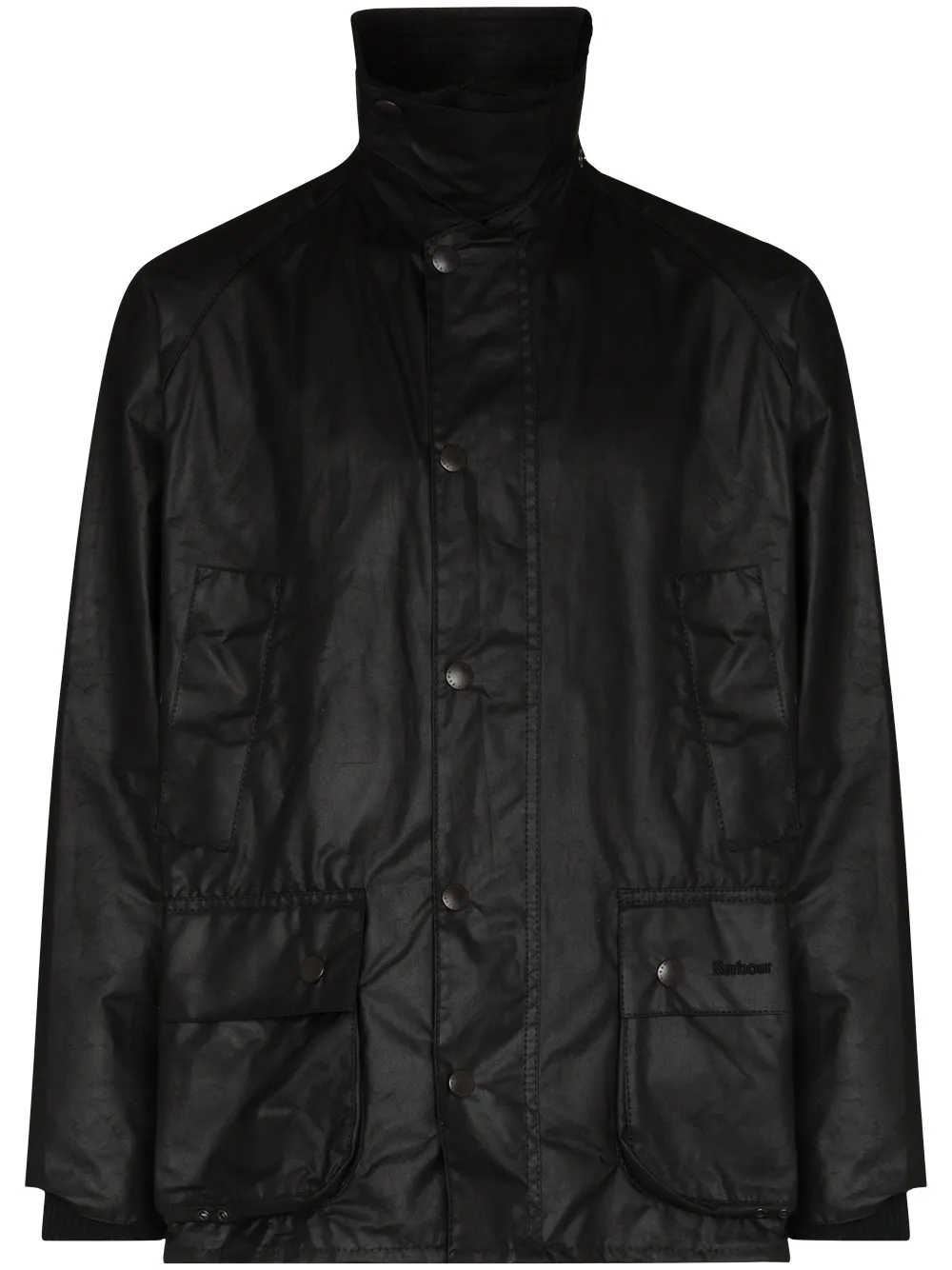 Barbour Giacca Bedale cerata - Nero