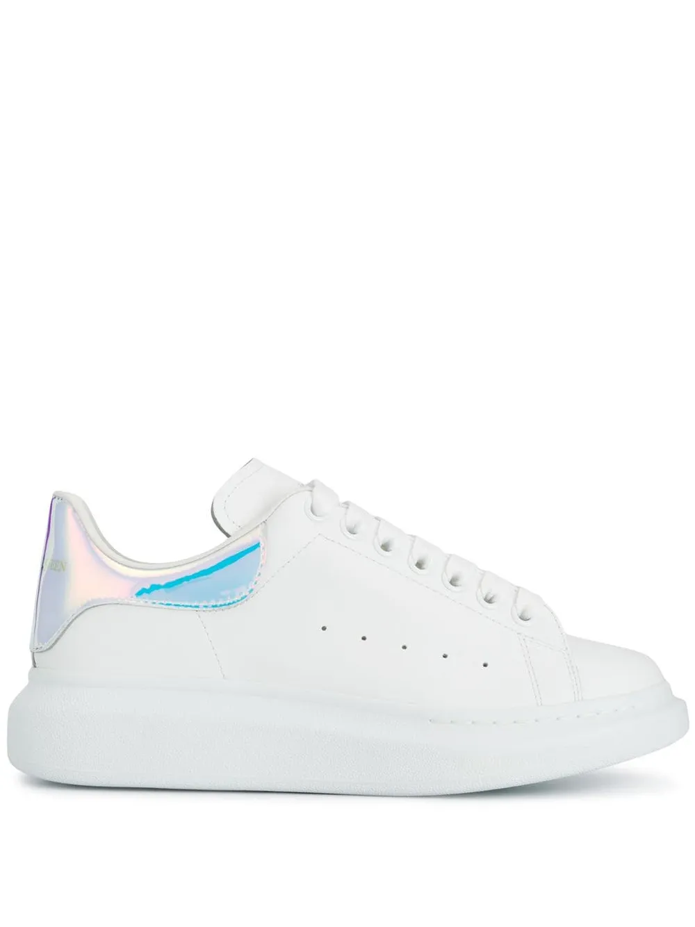 Alexander McQueen Sneakers con suola oversize - Bianco
