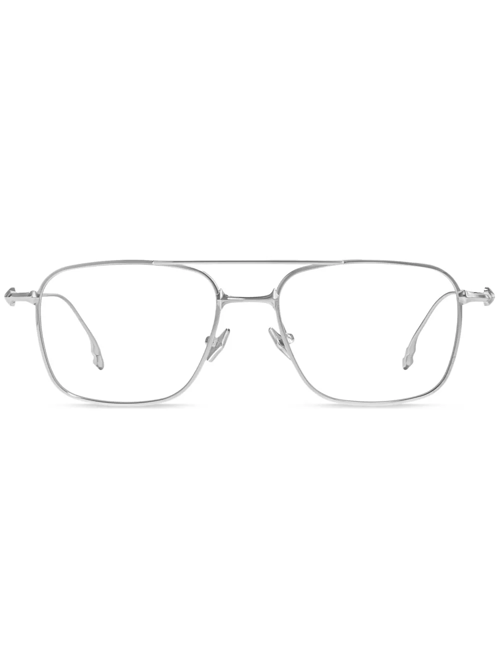 Gentle Monster Occhiali squadrati Met 02 - Argento