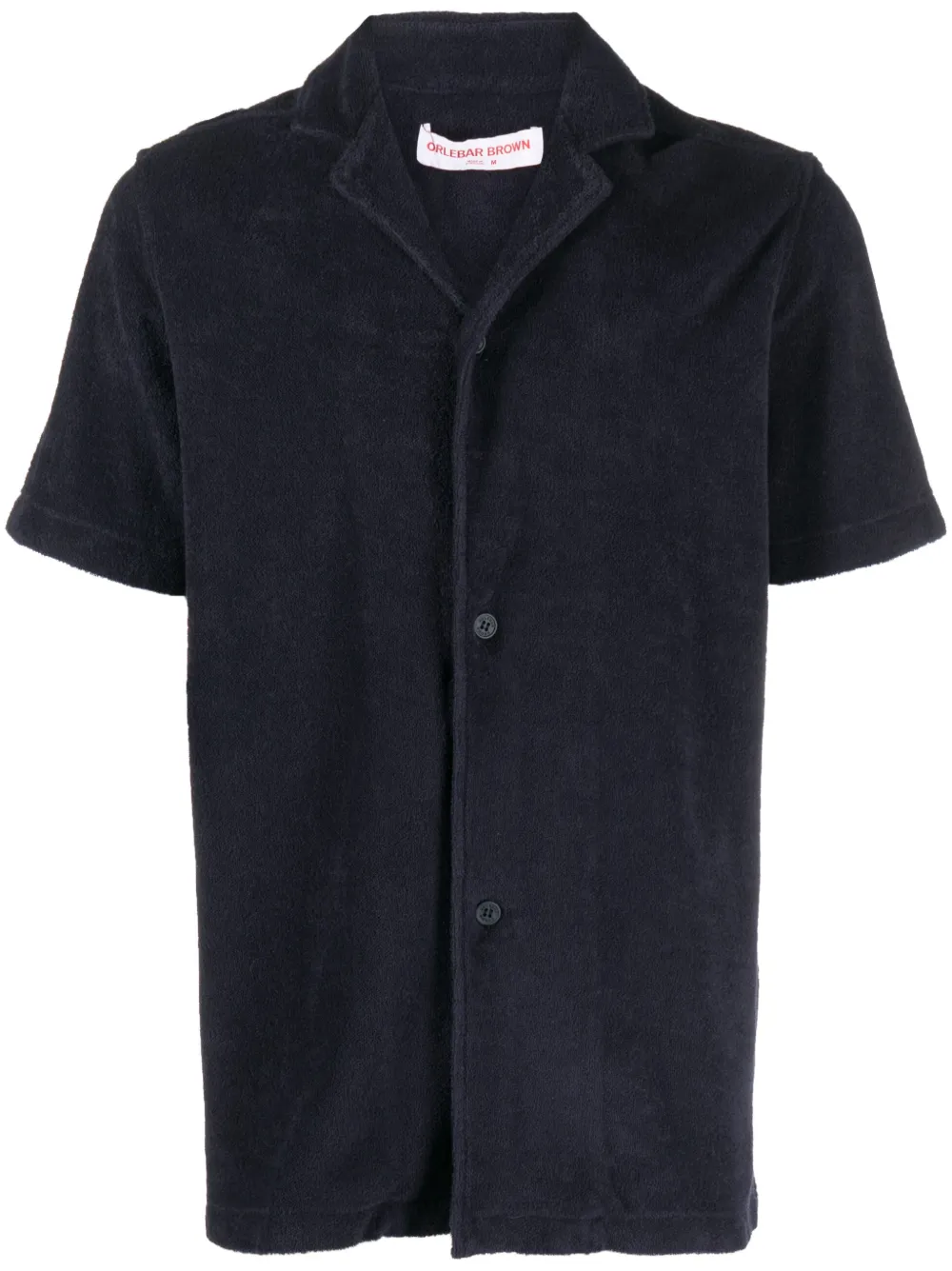 Orlebar Brown Camicia a maniche corte - Blu