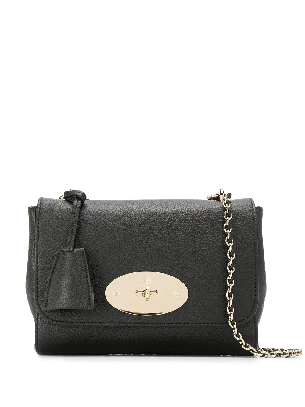 Mulberry Borsa a spalla Lily - Nero