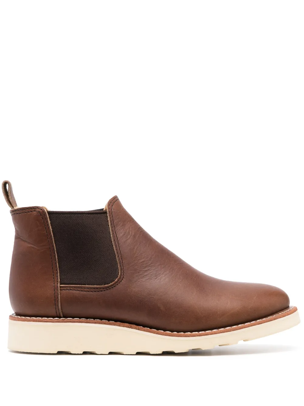 Red Wing Shoes Stivali Chelsea - Marrone