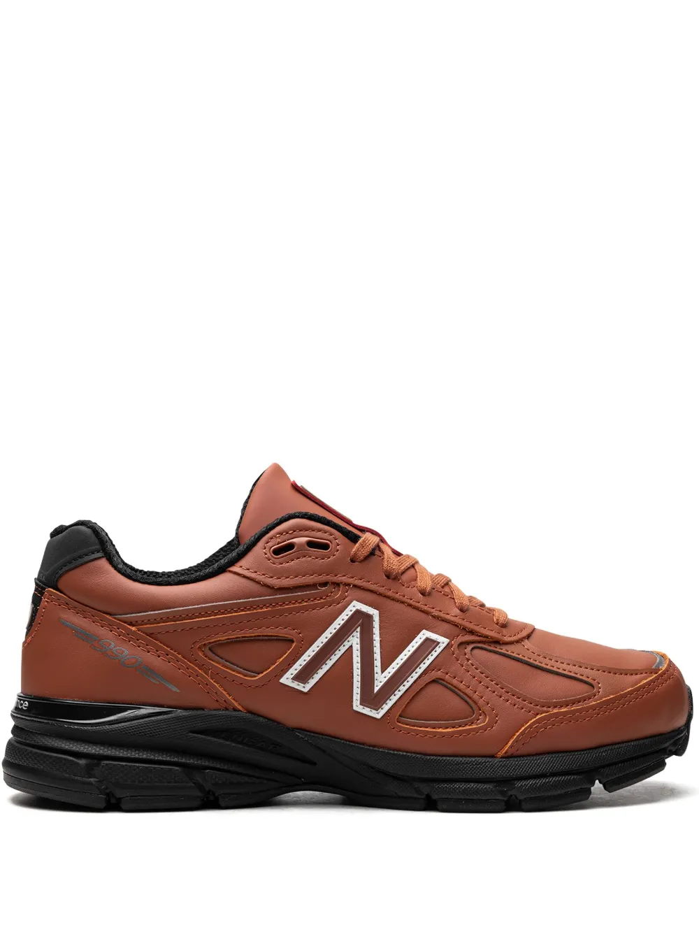 New Balance Sneakers x Teddy Santis 990v4 Made in USA Mahogany Black - Marrone