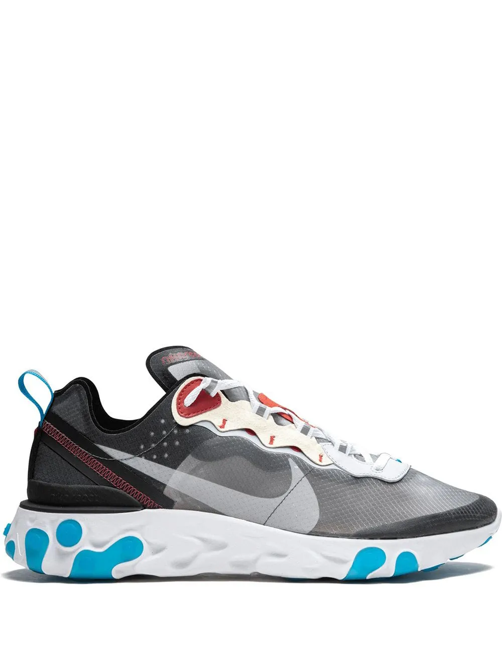 Nike Sneakers React Element 87 - Grigio