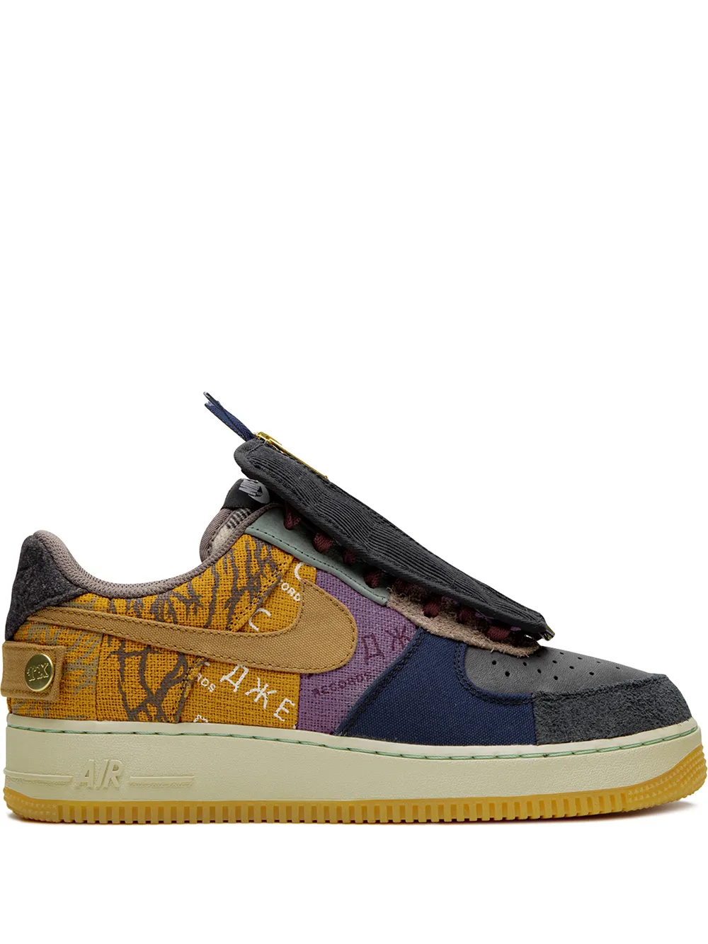 Nike Sneakers Nike x Travis Scott Air Force 1 Cactus Jack - Multicolore
