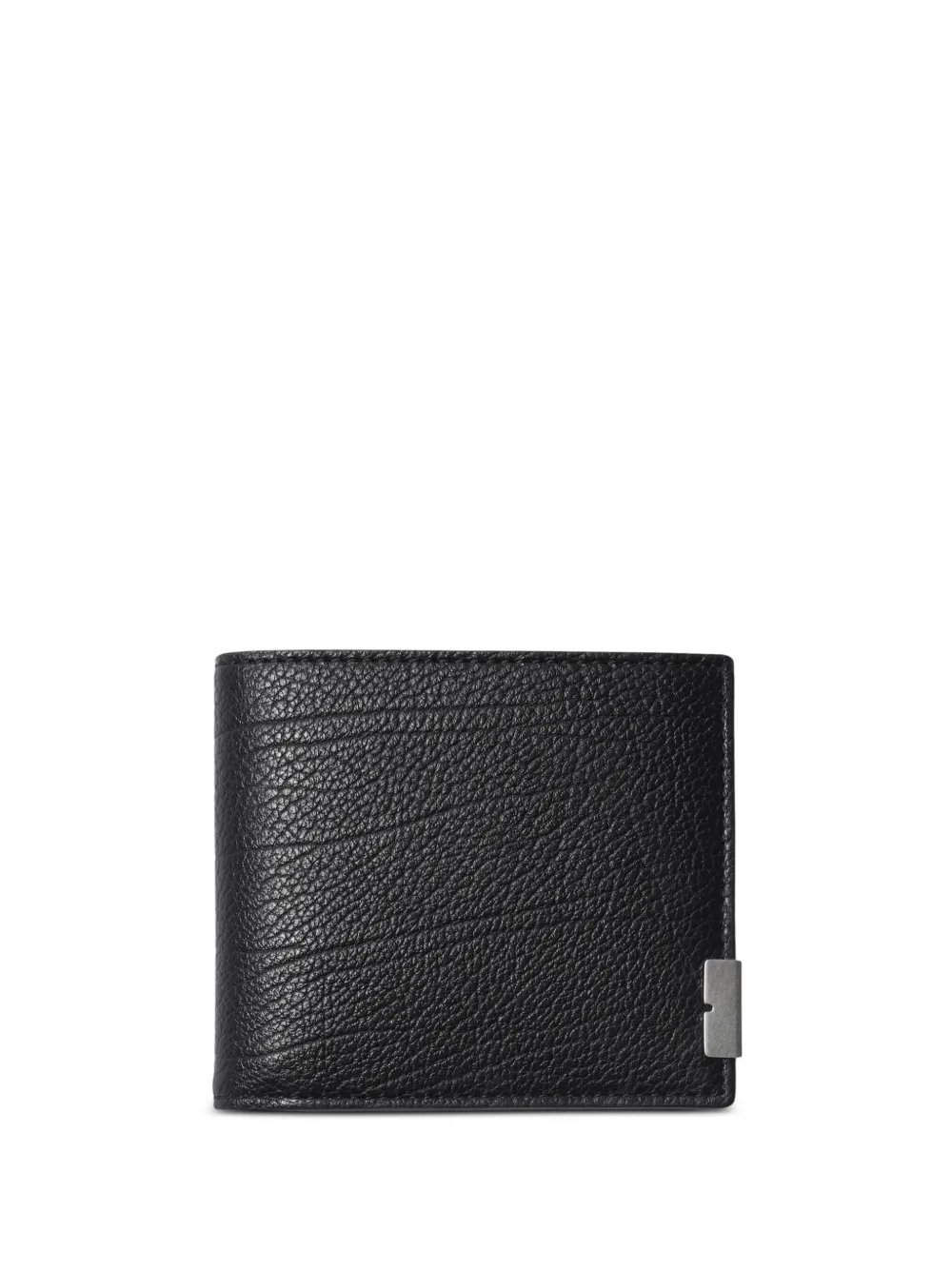 Burberry Portafoglio B Cut bi-fold - Nero