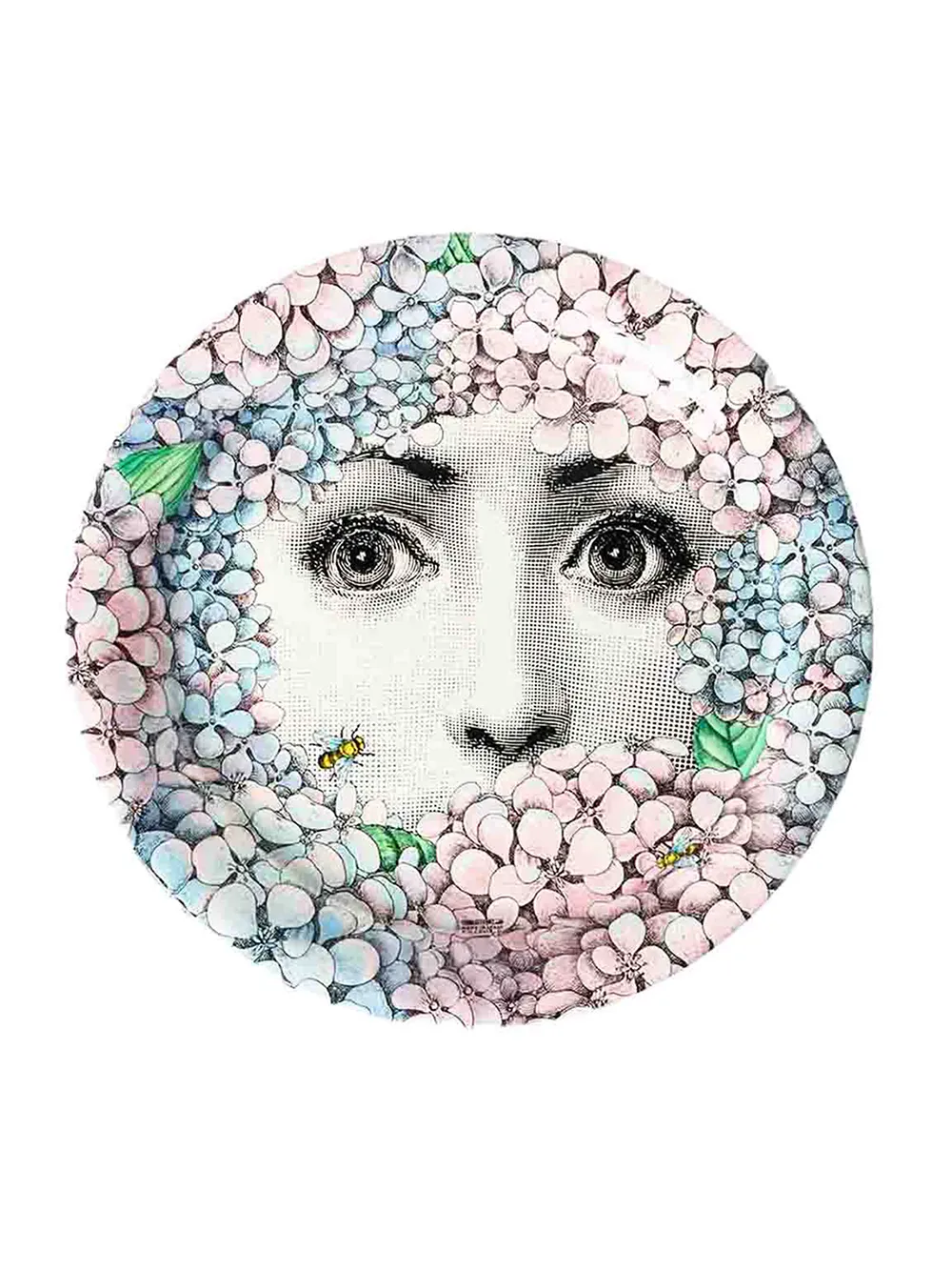 Fornasetti Vassoio 'Ortensia' - Multicolore