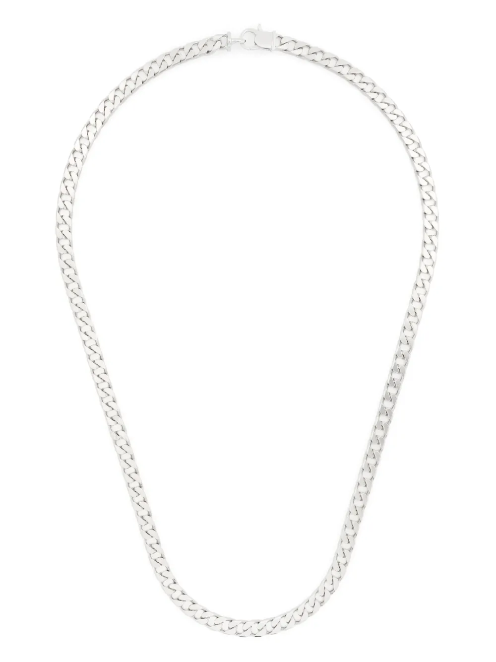 Tom Wood Frankie chain necklace - Argento