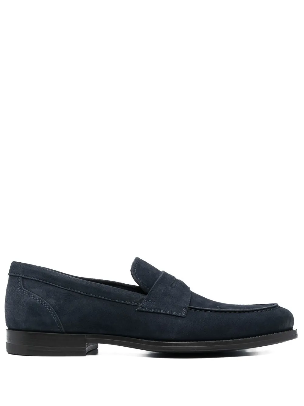 Santoni Mocassini Diplomat - Blu