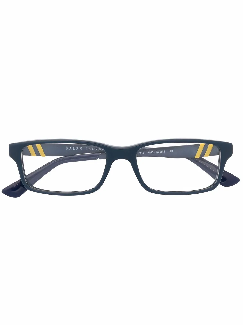 Polo Ralph Lauren Occhiali squadrati - Blu