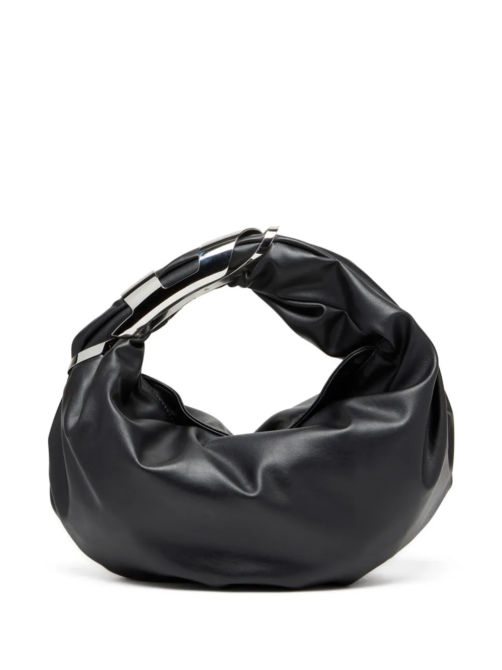 Diesel Borsa a spalla Grab-D piccola - Nero