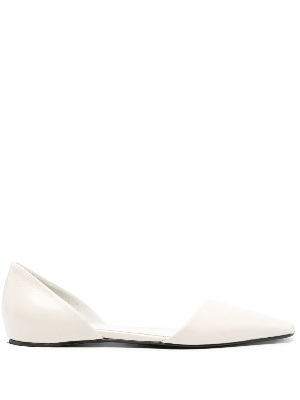 TOTEME Ballerine The Asymmetric d'Orsay - Toni neutri
