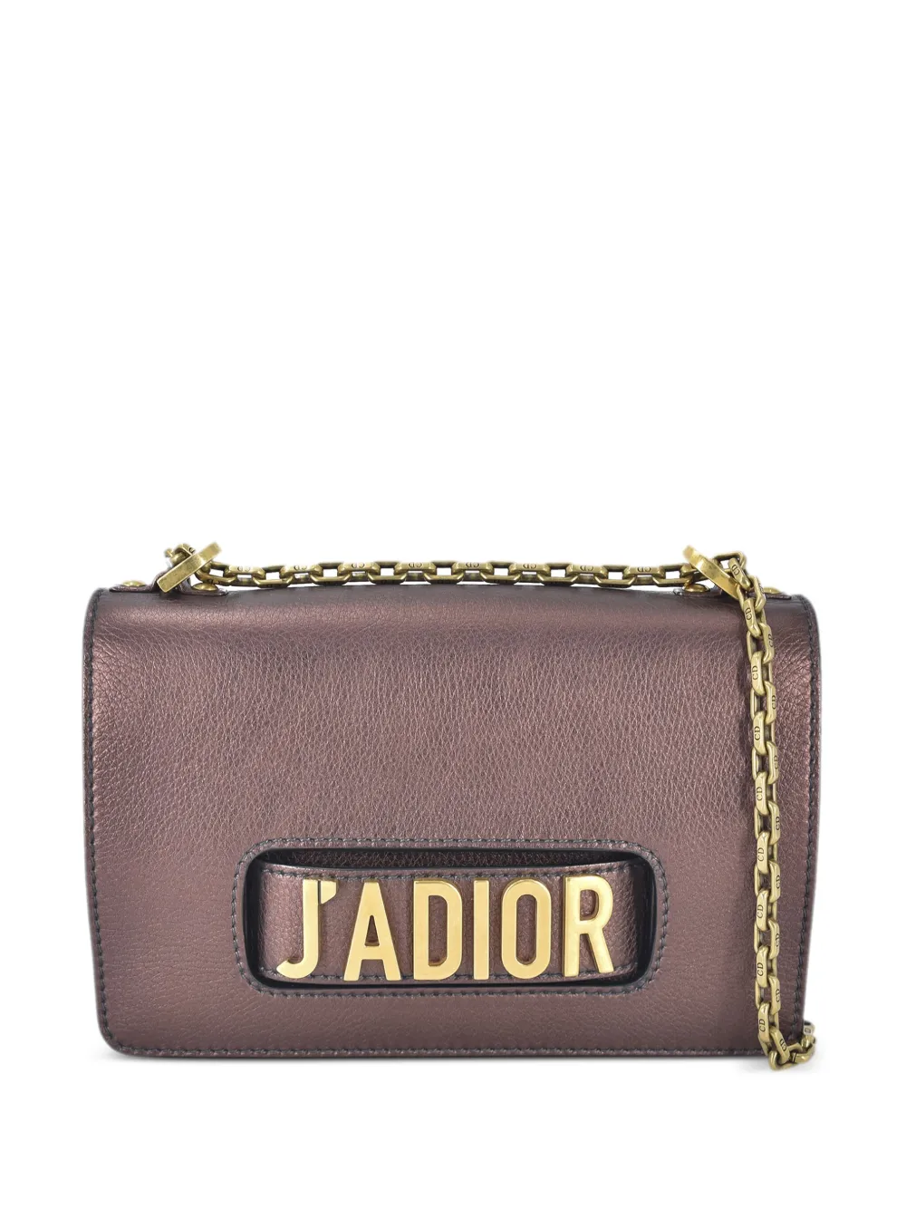 Christian Dior Pre-Owned Borsa a spalla Dio(r)evolution J'Adior mini Pre-owned 2018-2022 - Marrone