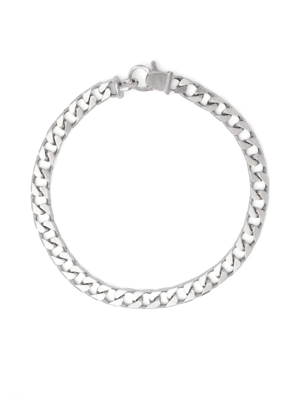 Tom Wood Frankie sterling silver bracelet - Argento
