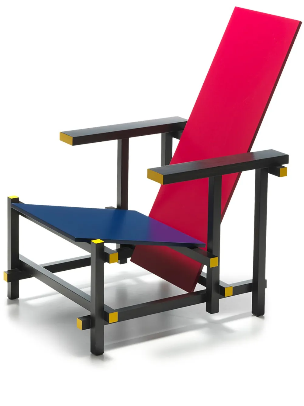 Cassina Sedia Red and Blue - Rosso