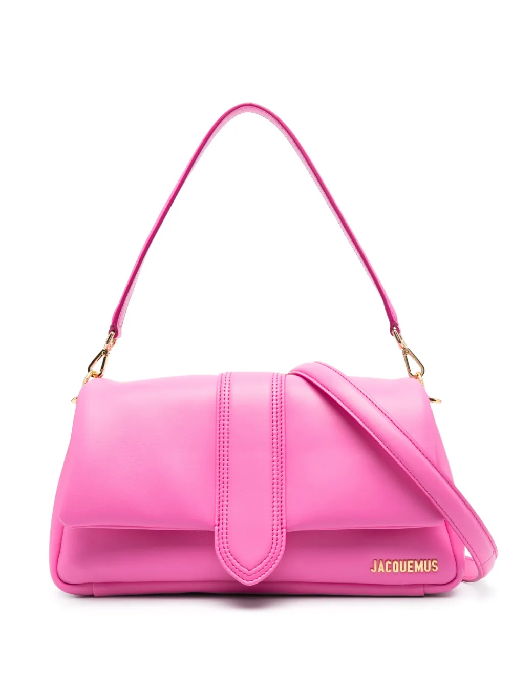 Jacquemus Borsa a spalla Le Bambimou imbottita - Rosa