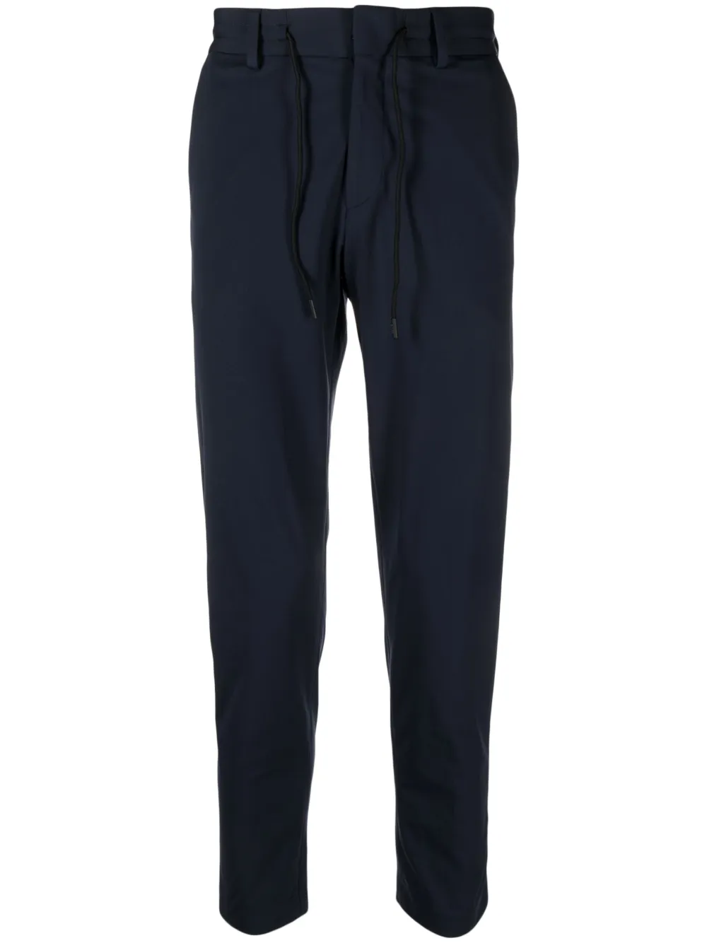 BOSS Pantaloni slim - Blu