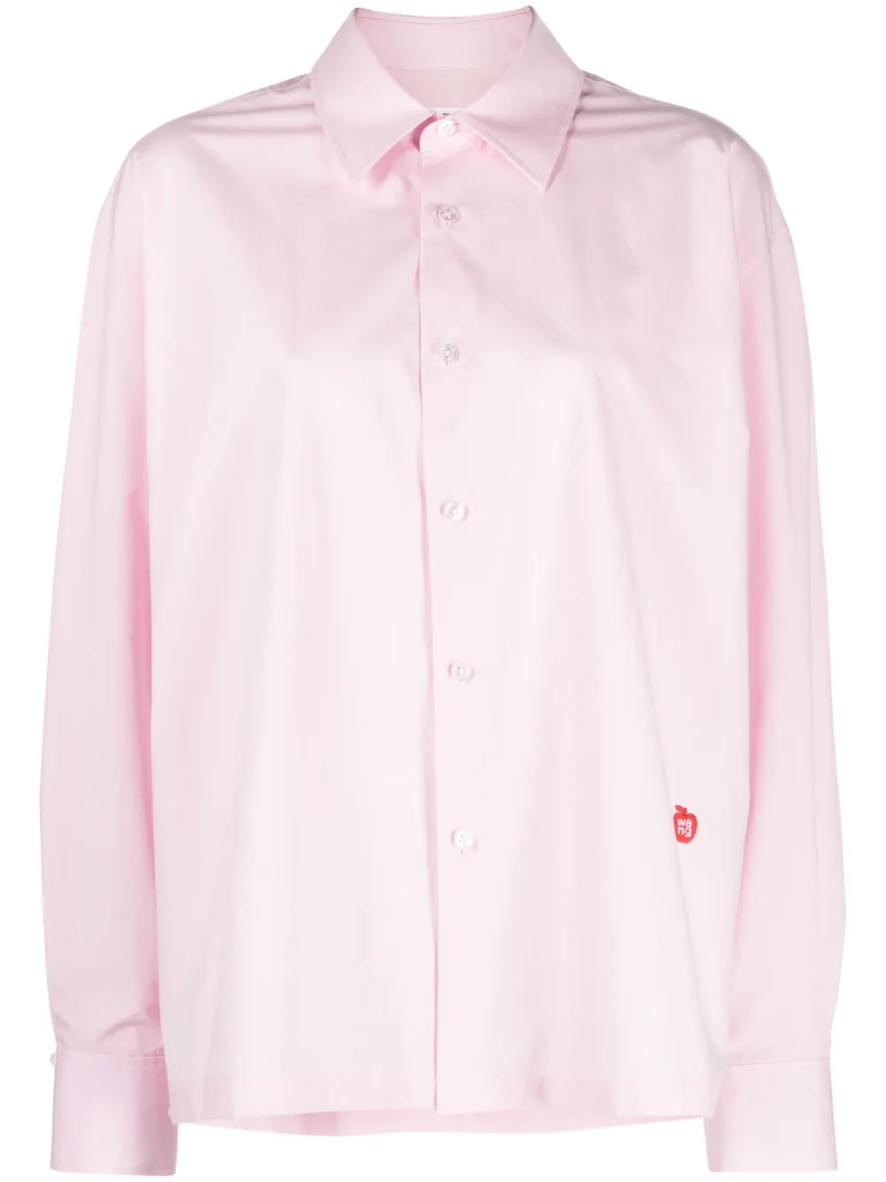 Alexander Wang Camicia con applicazione - Rosa