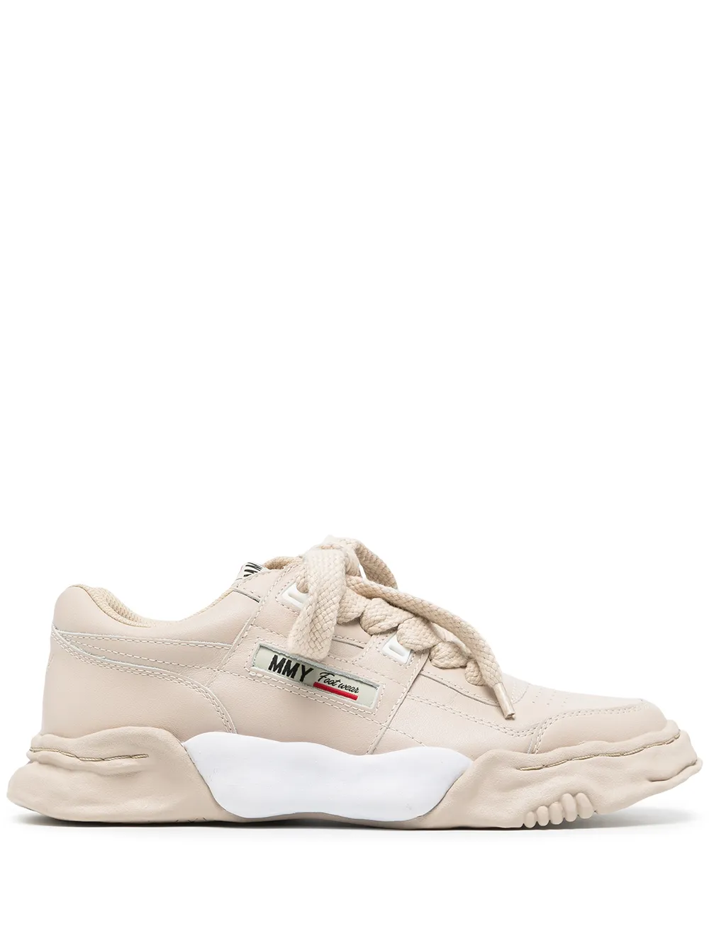 Maison Mihara Yasuhiro Sneakers Parker - Marrone