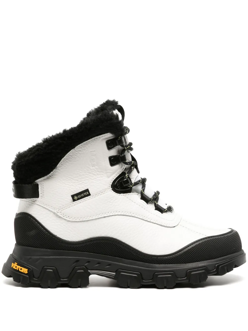 UGG Adirondak Meridian waterproof leather boots - Bianco