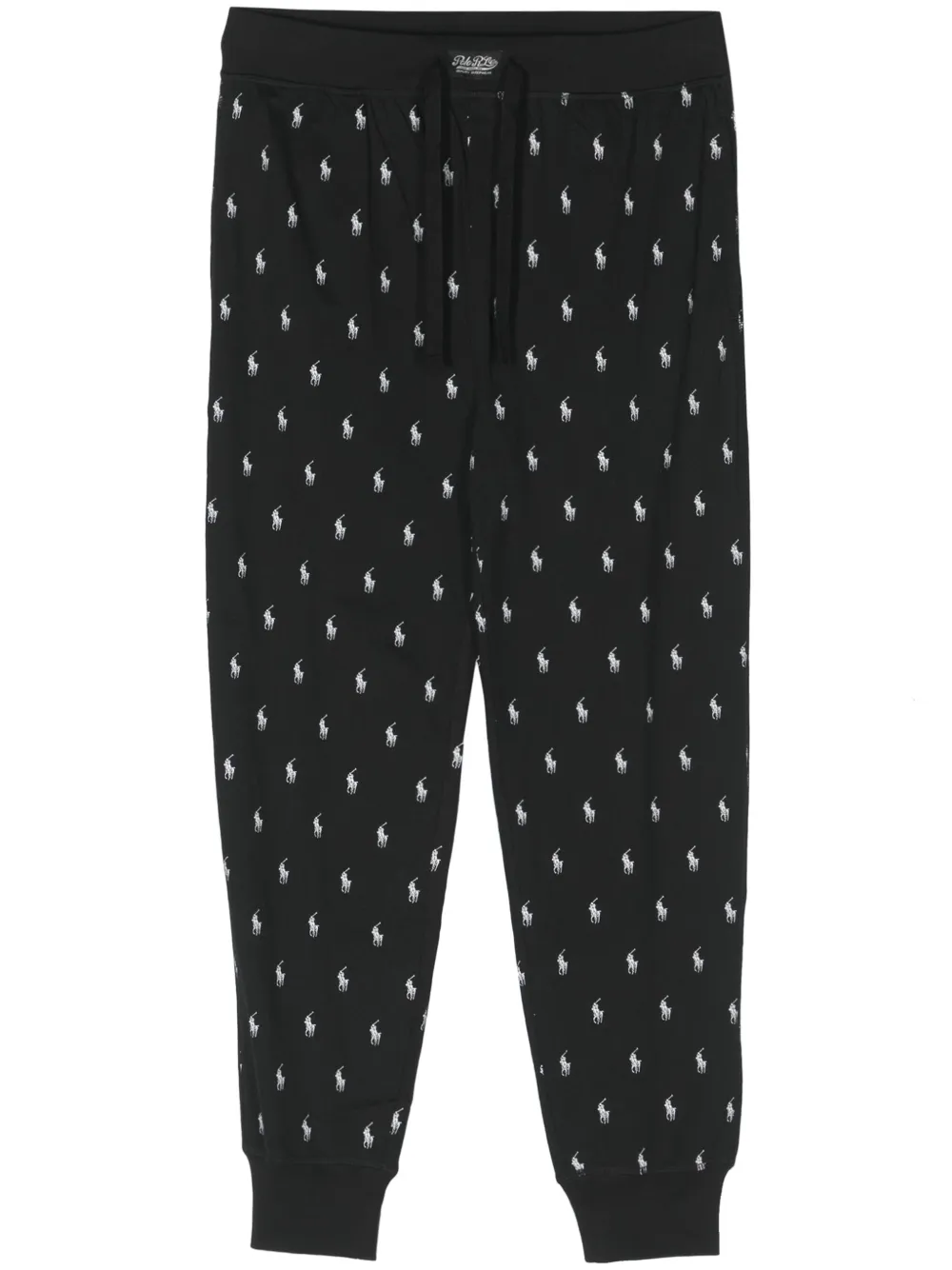 Polo Ralph Lauren Joggers Polo Pony con stampa - Nero