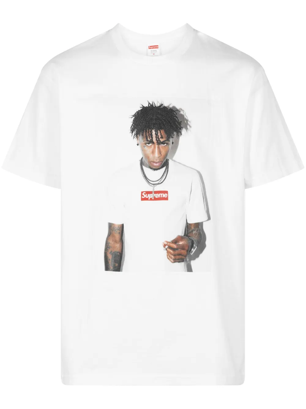 Supreme T-shirt NBA Youngboy - Bianco