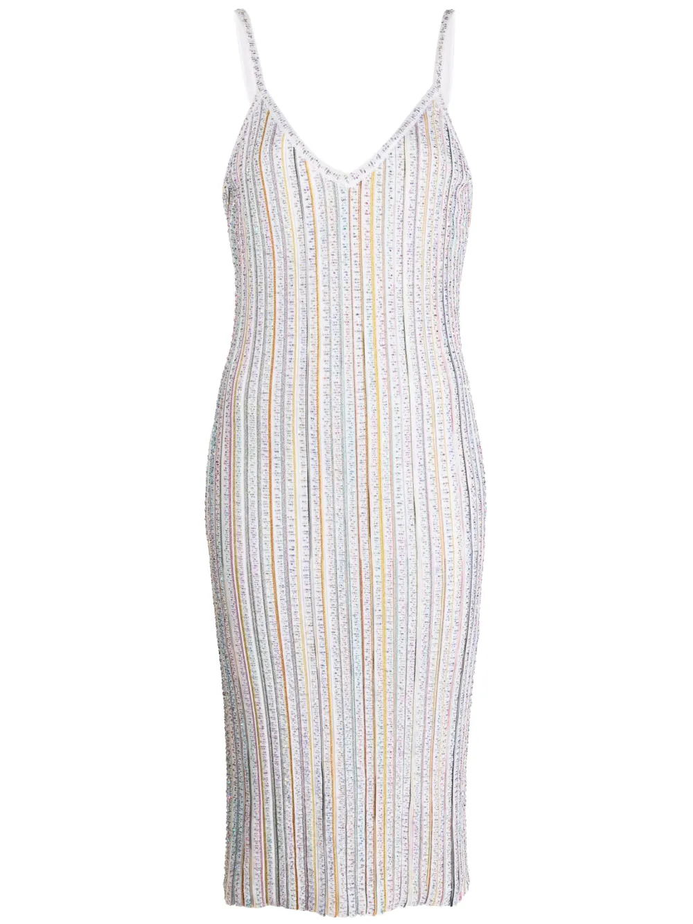 Missoni Abito con paillettes - Bianco
