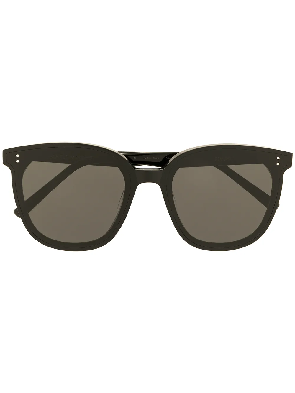 Gentle Monster Occhiali da sole squadrati My Ma 01 - Nero