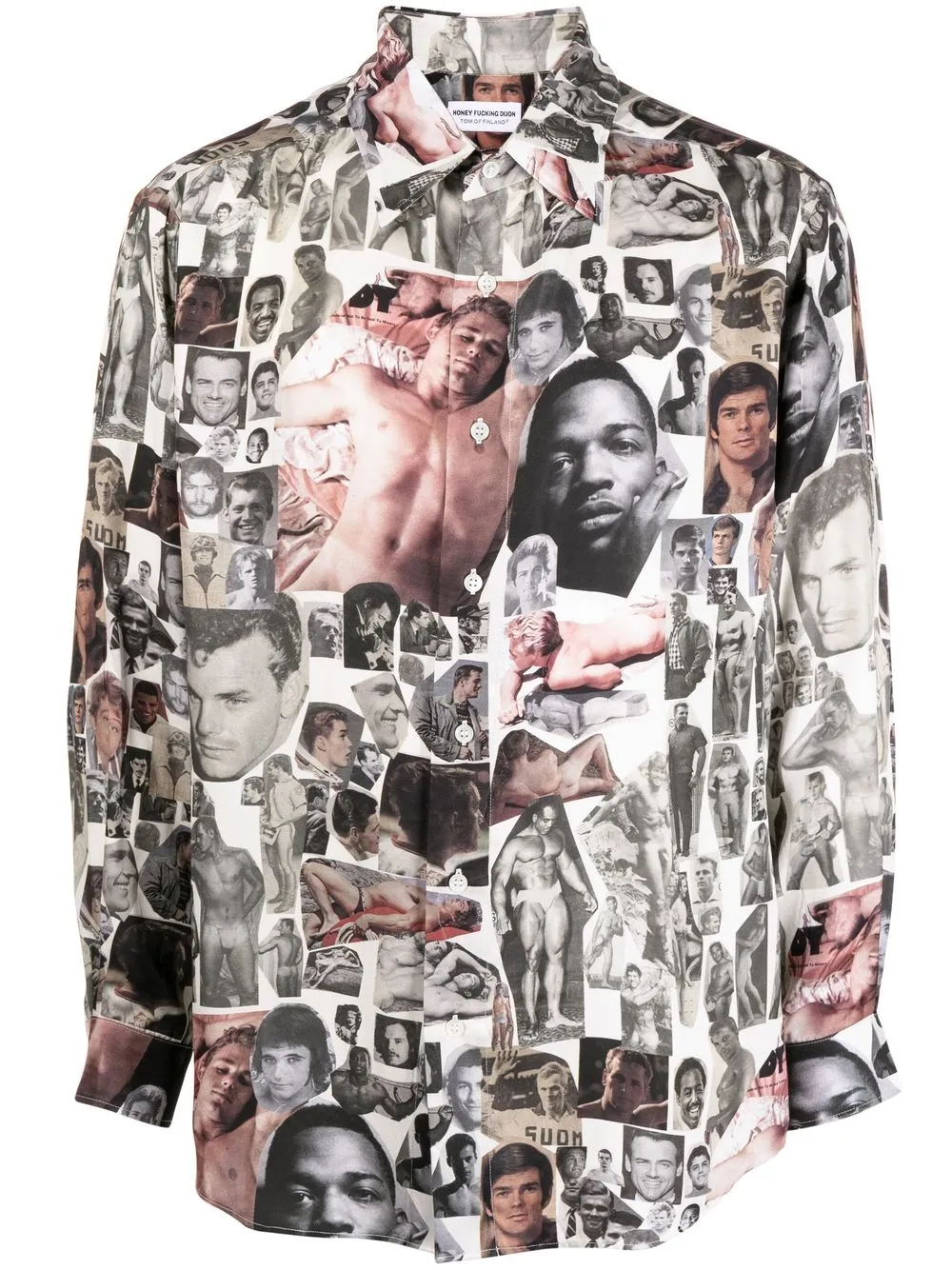 Honey Fucking Dijon Camicia con stampa - Multicolore