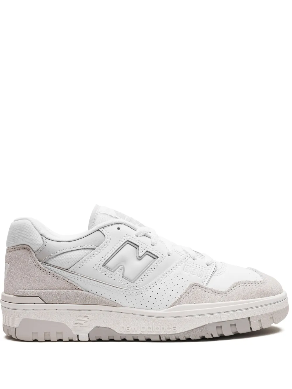 New Balance Sneakers 550 White Summer Fog - Bianco