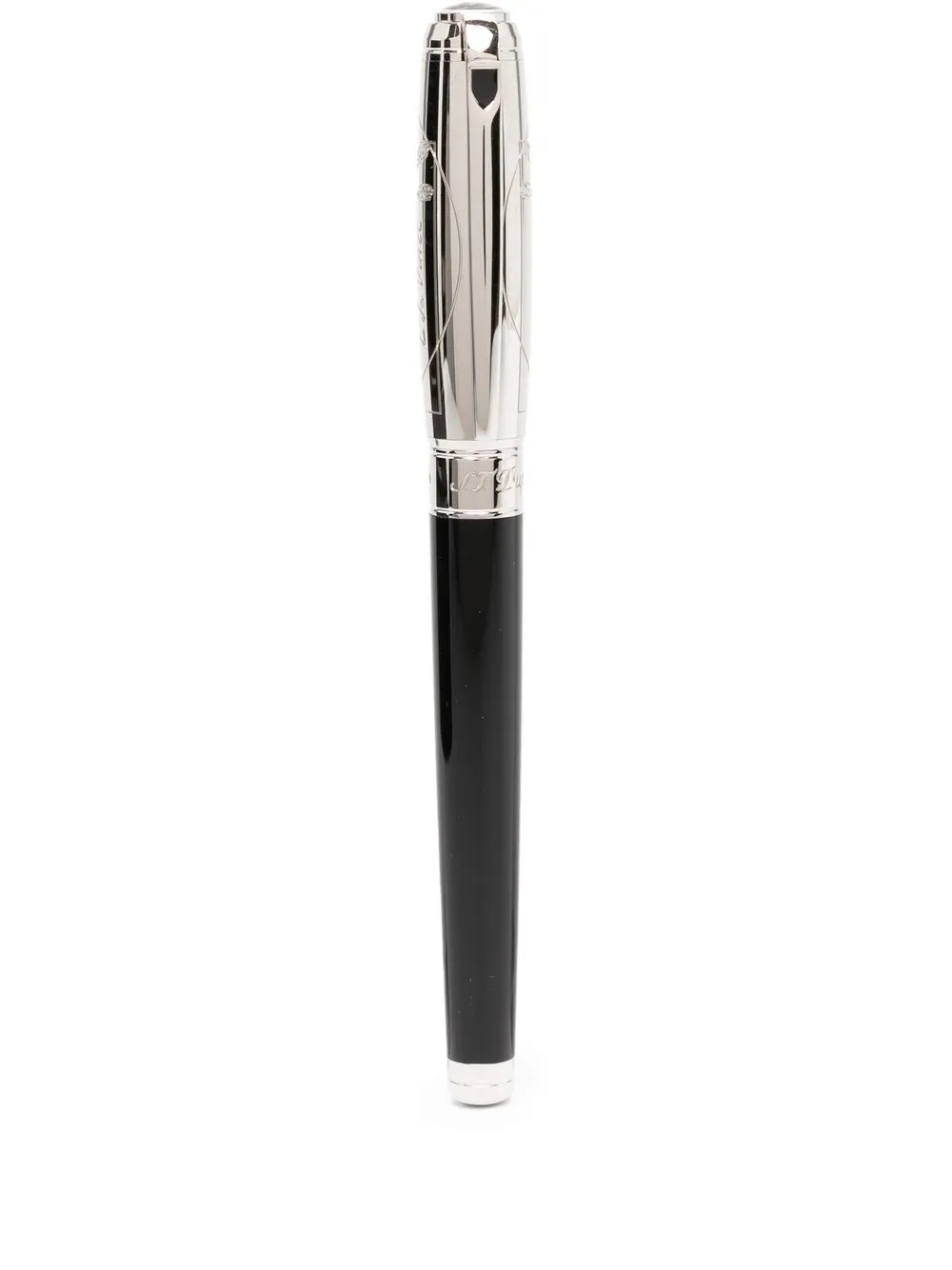 S.T. Dupont Penna a sfera Line D V Uomo Vitruviano - Nero