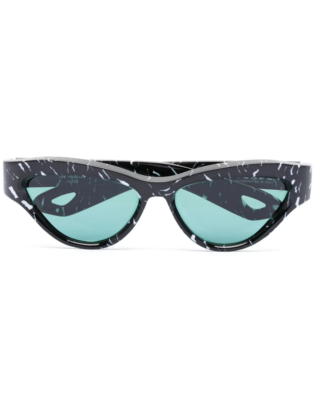 Jacques Marie Mage Occhiali da sole cat-eye Slade - Nero