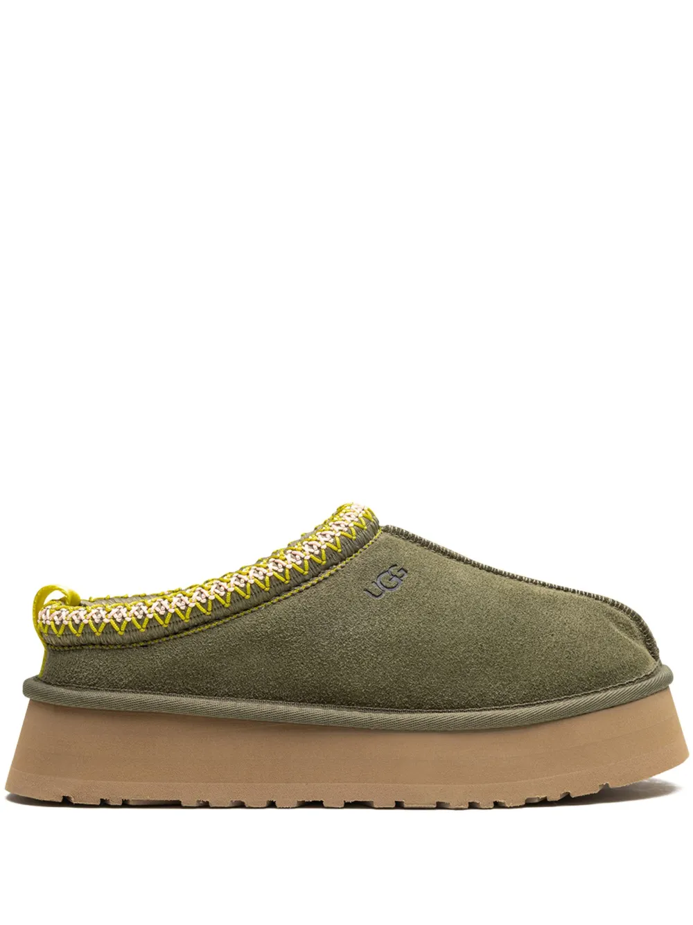 UGG Slippers Tazz con suola rialzata - Verde