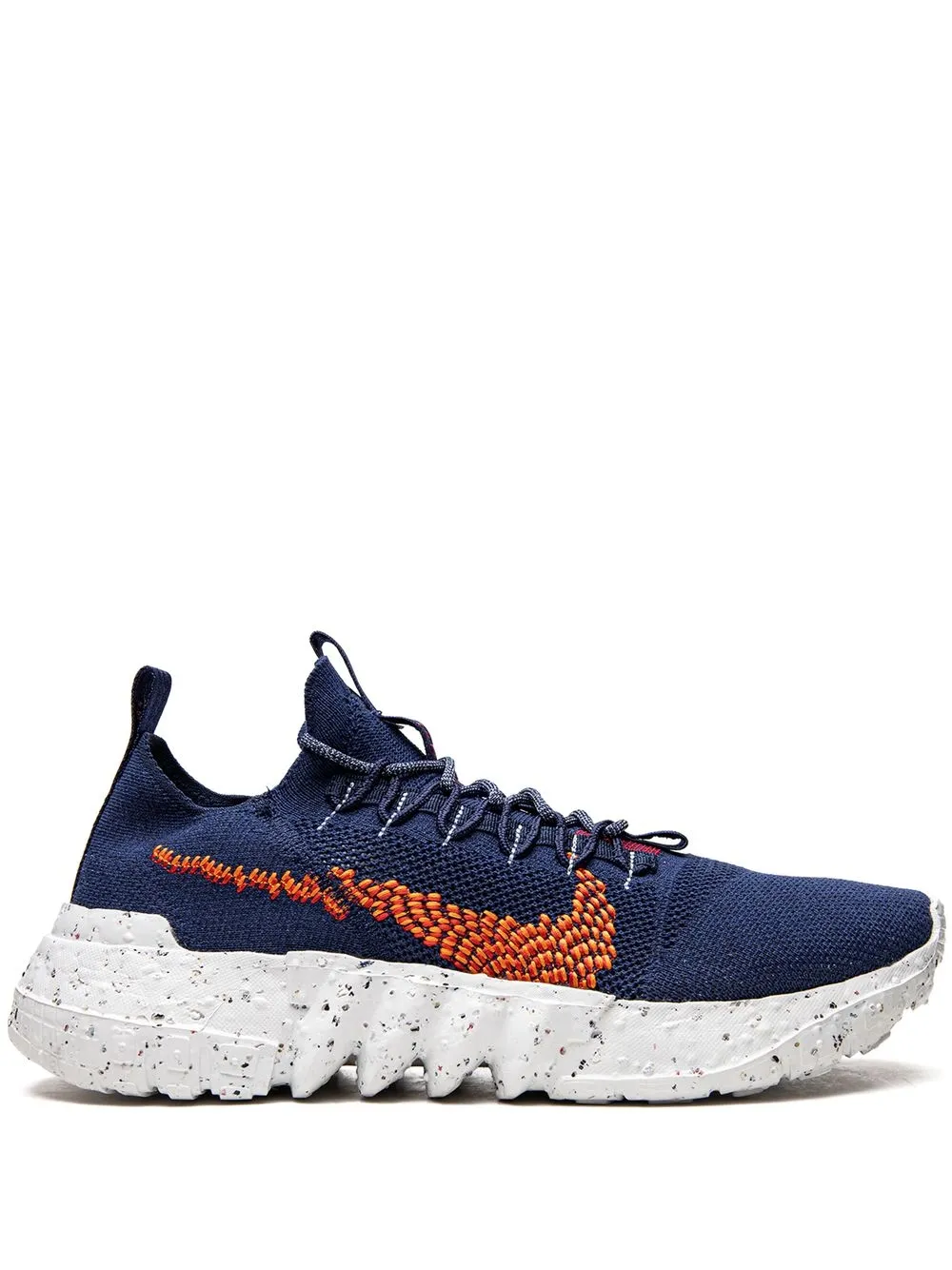 Nike Sneakers Space Hippie 01 - Blu