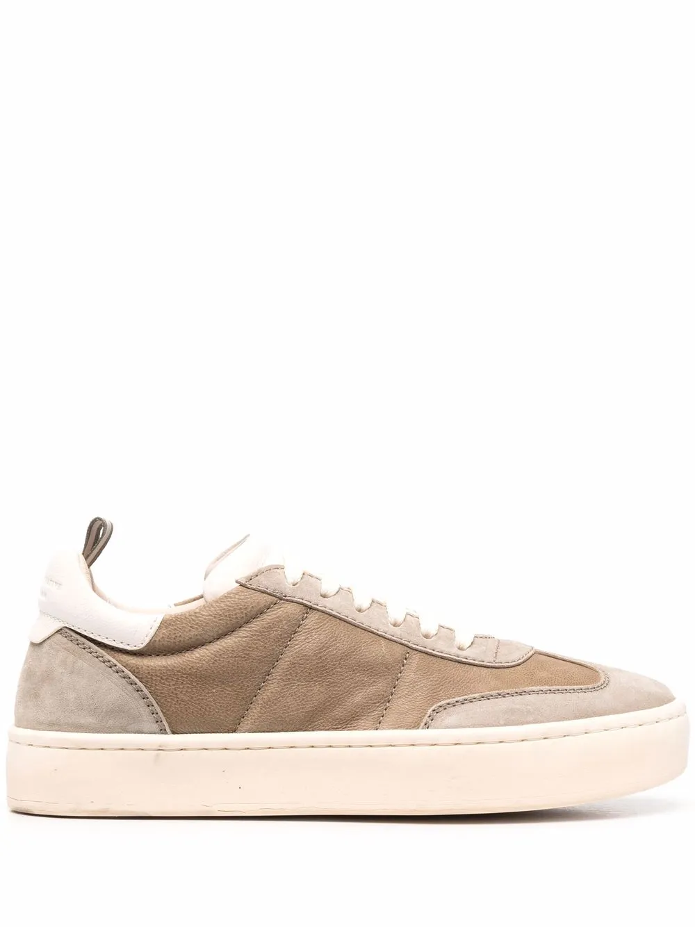 Officine Creative Sneakers Kombined - Verde