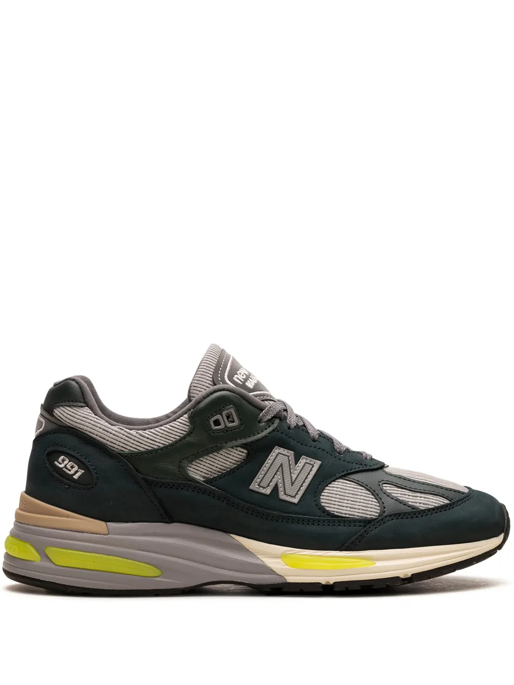 New Balance Sneakers 991 MiUK Sea Moss adidas X Patta - Verde
