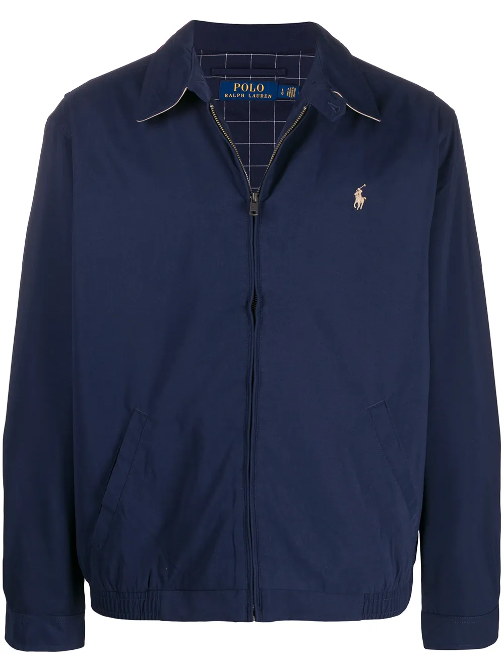 Polo Ralph Lauren Giacca con zip - Blu