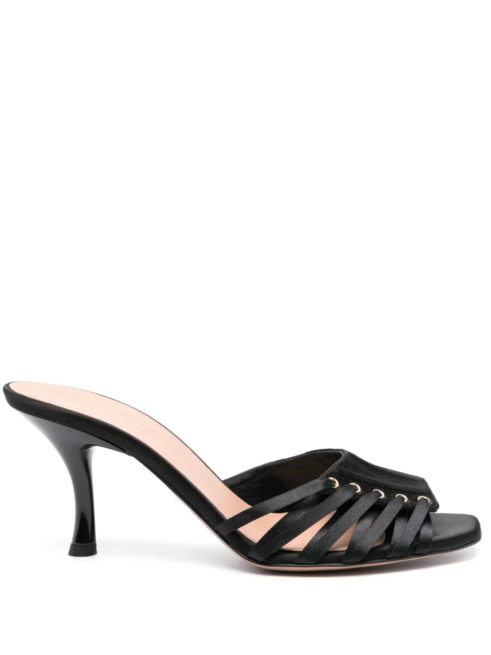 Malone Souliers Sandali Bexley 80mm - Nero