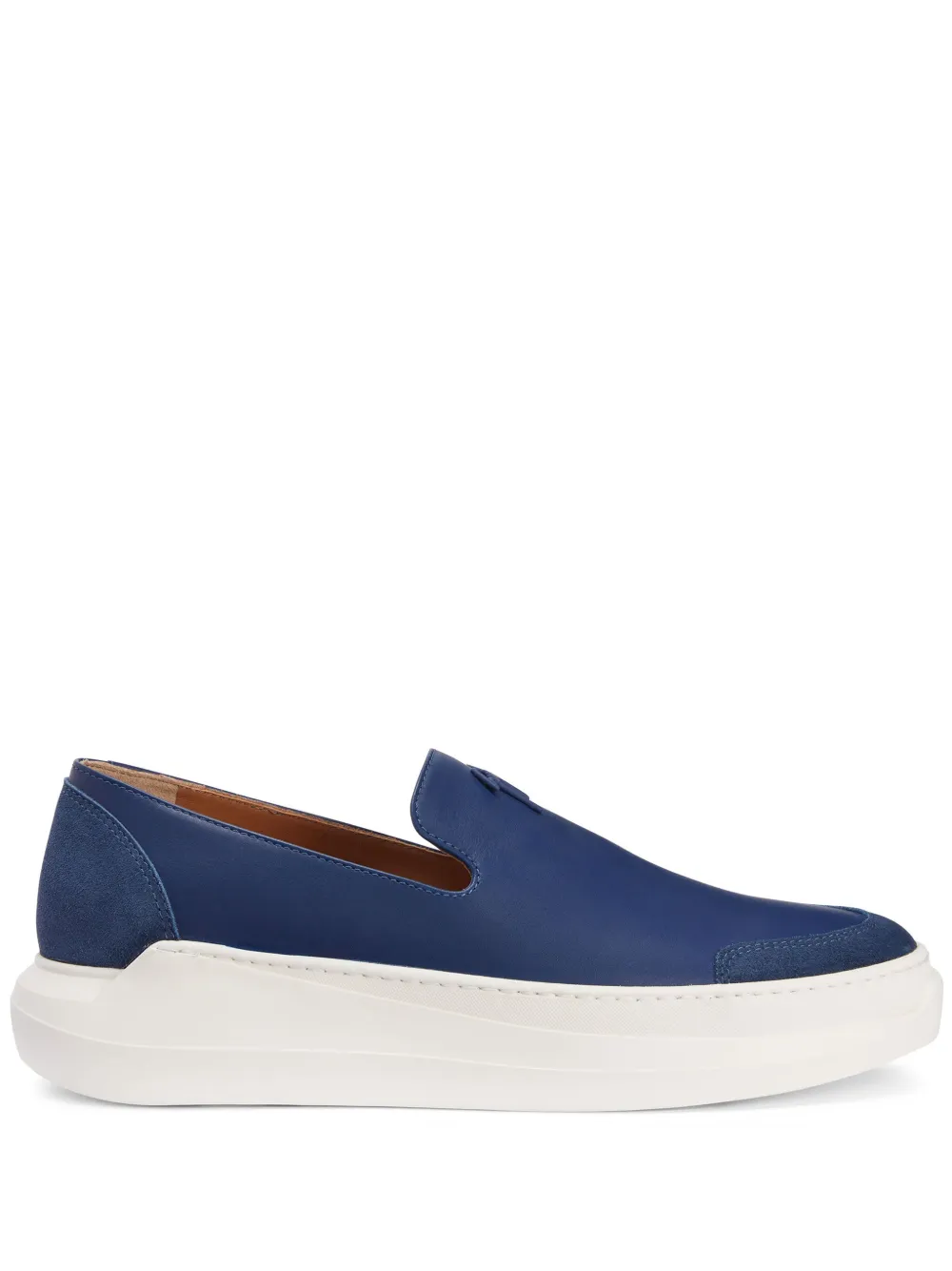 Giuseppe Zanotti Mocassini Conley - Blu