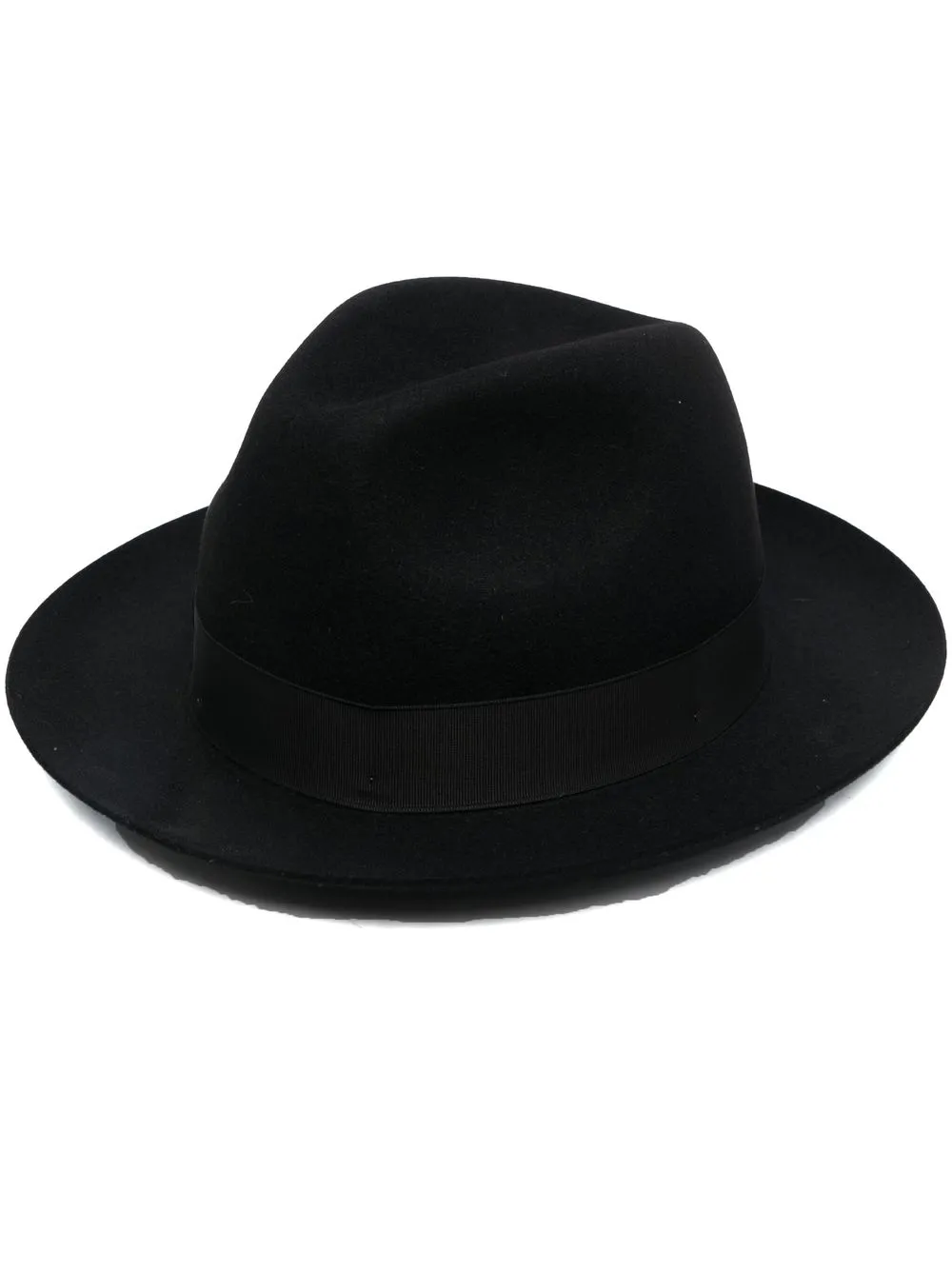 Borsalino fedora hat - Nero