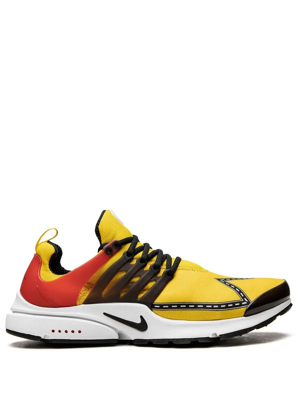 Nike Sneakers Air Presto Road Race - Giallo