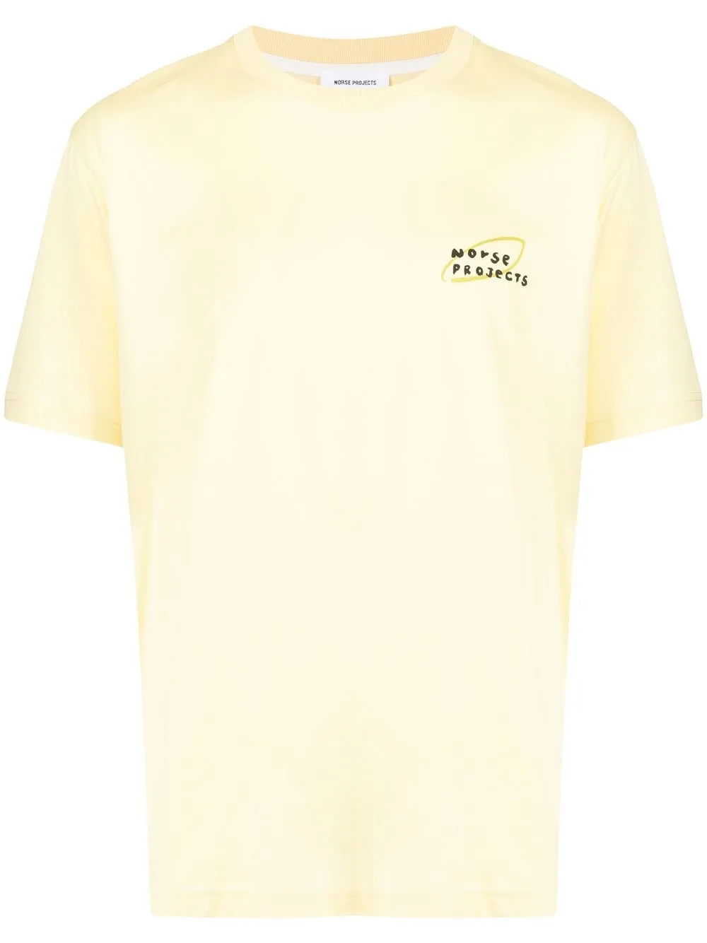 Norse Projects T-shirt con stampa Norse Projects x Mayumi - Giallo