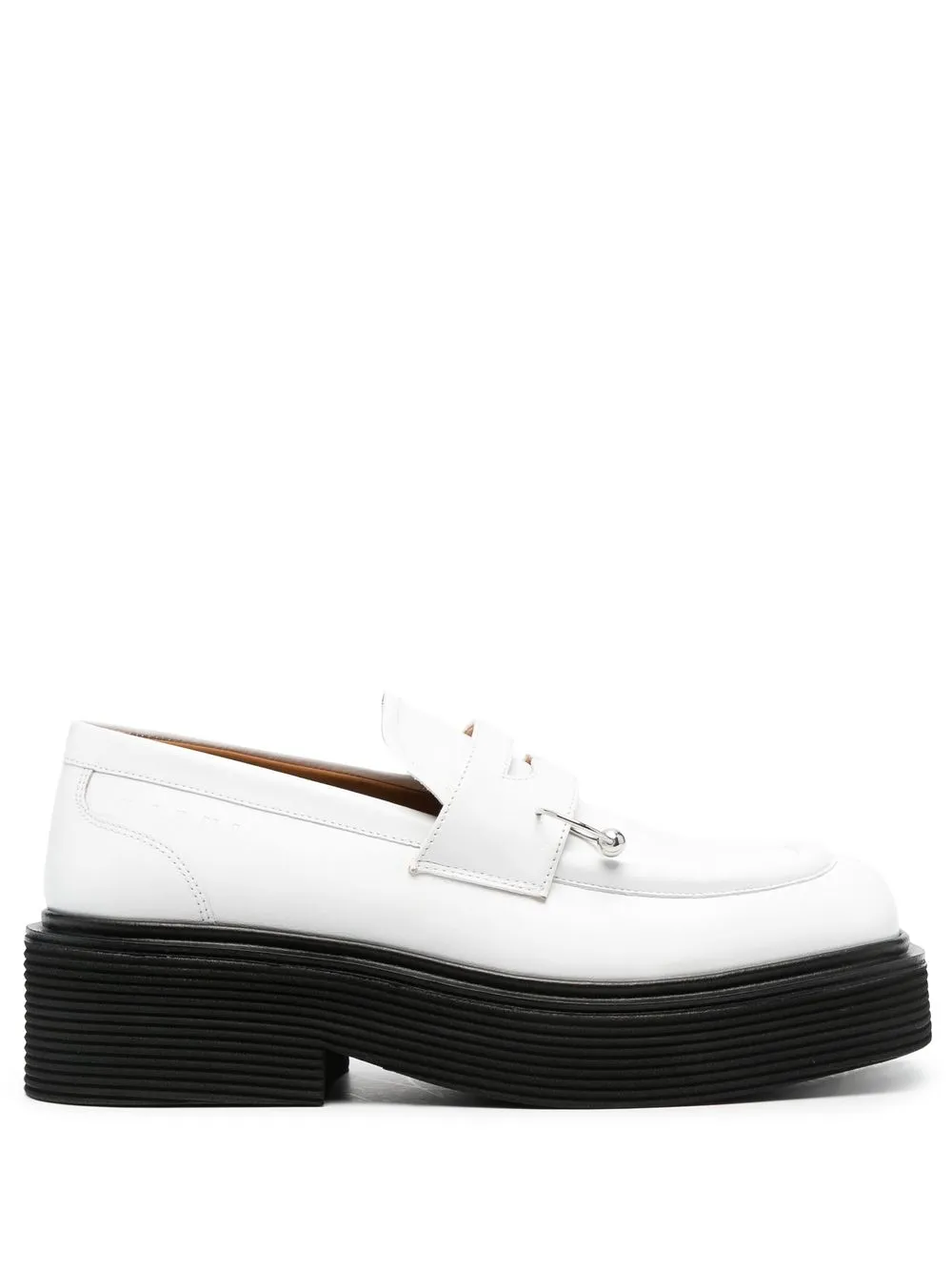 Marni Mocassini - Bianco